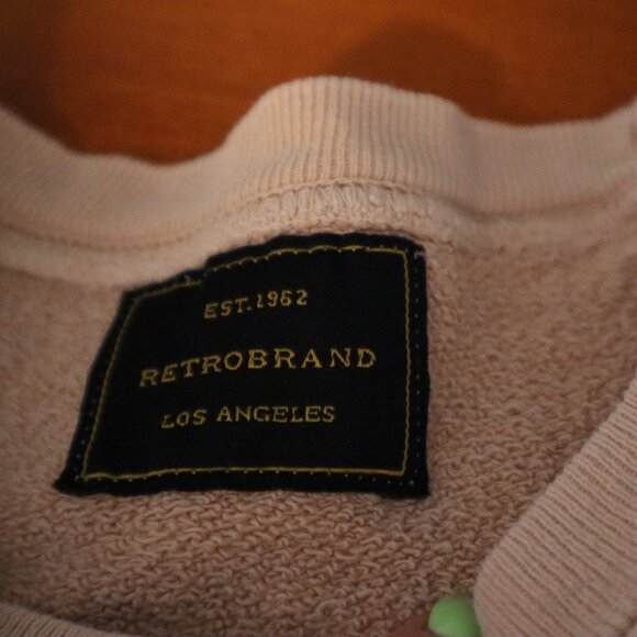 Free People "St. Tropez" Sweatshirt- Medium - Picture 5 of 5